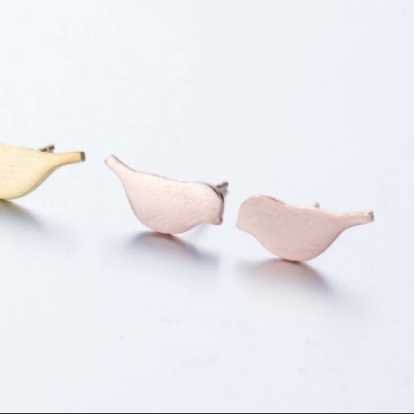 NEW!๐๐ROSE๐๐GOLDEN LITTLE BIRDS๐๐LOVE THESE! - Picture 4 of 8